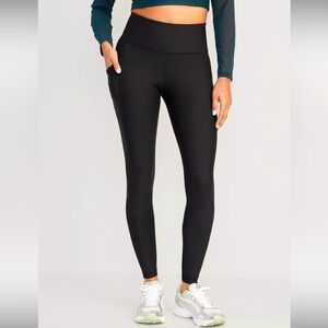 NWT - High Waisted PowerSoft Full-Length Pocket Leggings - Side Pocket - XXL